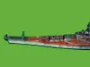 Trumpeter csatahajó USS Iowa BB-61 1984 – 1:700 hajómakett