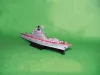 Trumpeter szovjet Minsk – 1:700 repülőgép-hordozó makett
