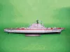 Trumpeter szovjet Minsk – 1:700 repülőgép-hordozó makett