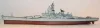 Trumpeter csatahajó USS Missouri BB-63 1991 – 1:700 hajómakett
