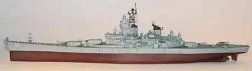 Trumpeter csatahajó USS Missouri BB-63 1991 – 1:700 hajómakett