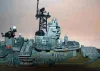 Trumpeter csatahajó USS Missouri BB-63 1991 – 1:700 hajómakett