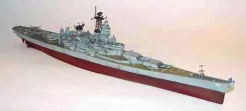 Trumpeter csatahajó USS Missouri BB-63 1991 – 1:700 hajómakett