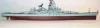 Trumpeter csatahajó USS Wisconsin BB-64 1991 – 1:700 hajómakett
