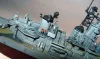 Trumpeter csatahajó USS Wisconsin BB-64 1991 – 1:700 hajómakett