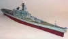 Trumpeter csatahajó USS Wisconsin BB-64 1991 – 1:700 hajómakett