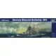 Trumpeter csatahajó Bismarck 1941 – 1:700 hajómakett