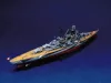 Trumpeter csatahajó Tirpitz – 1:700 hajómakett