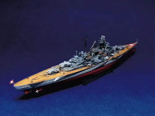 Trumpeter csatahajó Tirpitz – 1:700 hajómakett