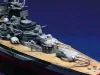 Trumpeter csatahajó Tirpitz – 1:700 hajómakett