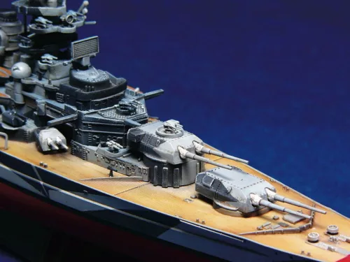 Trumpeter csatahajó Tirpitz – 1:700 hajómakett