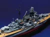 Trumpeter csatahajó Tirpitz – 1:700 hajómakett