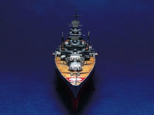 Trumpeter csatahajó Tirpitz – 1:700 hajómakett