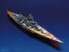 Trumpeter csatahajó Tirpitz – 1:700 hajómakett