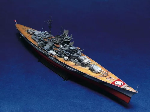 Trumpeter csatahajó Tirpitz – 1:700 hajómakett