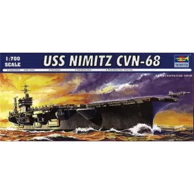   Trumpeter USS Nimitz CVN-68 – 1:700 repülőgép-hordozó makett