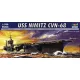 Trumpeter USS Nimitz CVN-68 – 1:700 repülőgép-hordozó makett
