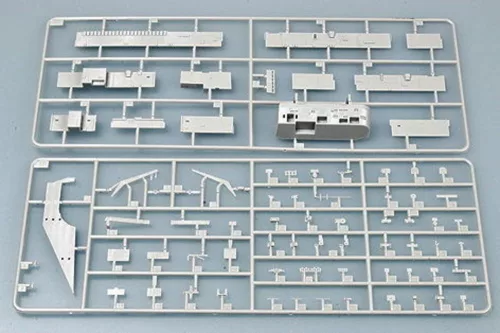 Trumpeter USS Nimitz CVN-68 – 1:700 repülőgép-hordozó makett