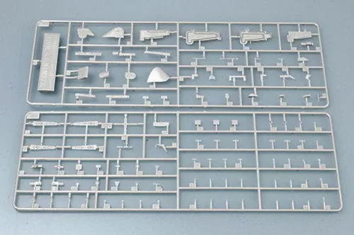 Trumpeter USS Nimitz CVN-68 – 1:700 repülőgép-hordozó makett