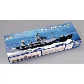 Trumpeter USS Blue Ridge LCC-19 – 1:700 hajómakett