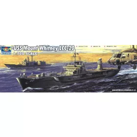   Trumpeter USS Mount Whitney LCC-20 2004 – 1:700 hajómakett