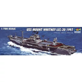   Trumpeter USS Mount Whitney LCC-20 1997 – 1:700 hajómakett