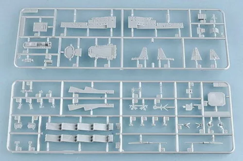 Trumpeter orosz Marsall Usztyinov cirkáló – Slava osztály – 1:700 hajómakett