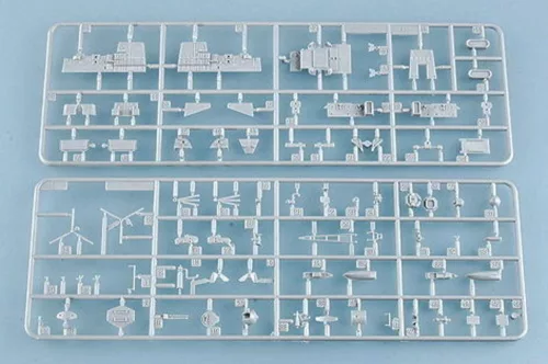 Trumpeter orosz Marsall Usztyinov cirkáló – Slava osztály – 1:700 hajómakett