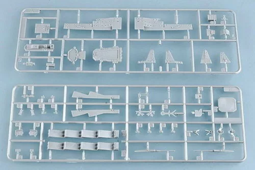 Trumpeter ukrán Vilna Ukraina Slava osztályú cirkáló – 1:700 hajómakett
