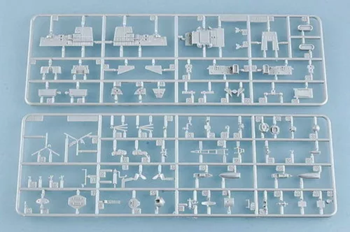 Trumpeter ukrán Vilna Ukraina Slava osztályú cirkáló – 1:700 hajómakett