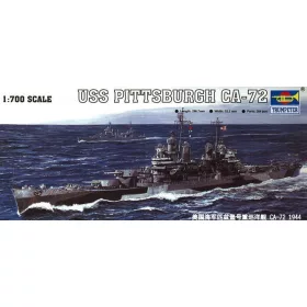 Trumpeter USS Pittsburgh CA-72 1944 – 1:700 hajómakett
