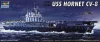 Trumpeter USS Hornet CV-8 – 1:700 repülőgép-hordozó makett