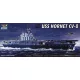 Trumpeter USS Hornet CV-8 – 1:700 repülőgép-hordozó makett