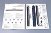 Trumpeter USS Hornet CV-8 – 1:700 repülőgép-hordozó makett