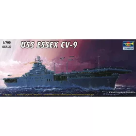   Trumpeter USS Essex CV-9 – 1:700 repülőgép-hordozó makett