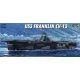 Trumpeter USS Franklin CV-13 – 1:700 repülőgép-hordozó makett