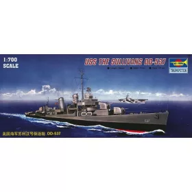 Trumpeter USS The Sullivans DD-537 – 1:700 hajómakett