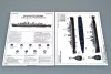Trumpeter USS The Sullivans DD-537 – 1:700 hajómakett