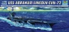 Trumpeter USS Abraham Lincoln CVN-72 – 1:700 repülőgép-hordozó makett