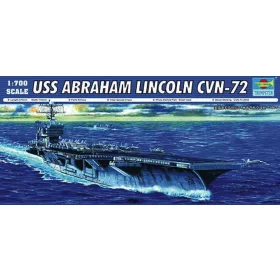   Trumpeter USS Abraham Lincoln CVN-72 – 1:700 repülőgép-hordozó makett