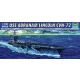 Trumpeter USS Abraham Lincoln CVN-72 – 1:700 repülőgép-hordozó makett