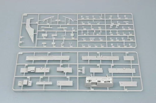 Trumpeter USS Abraham Lincoln CVN-72 – 1:700 repülőgép-hordozó makett