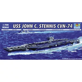   Trumpeter USS John C. Stennis CVN-74 – 1:700 repülőgép-hordozó makett