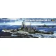 Trumpeter USS North Carolina BB-55 – 1:700 hajómakett