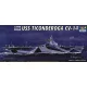 Trumpeter USS Ticonderoga CV-14 – 1:700 repülőgép-hordozó makett