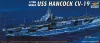Trumpeter USS Hancock CV-19 – 1:700 repülőgép-hordozó makett