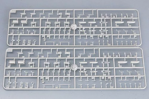 Trumpeter USS Saratoga CV-3 – 1:700 repülőgép-hordozó makett