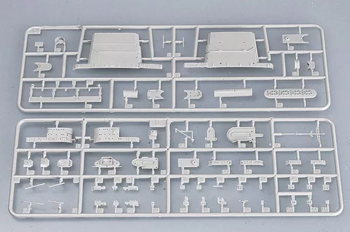 Trumpeter USS Saratoga CV-3 – 1:700 repülőgép-hordozó makett