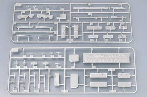 Trumpeter USS Saratoga CV-3 – 1:700 repülőgép-hordozó makett