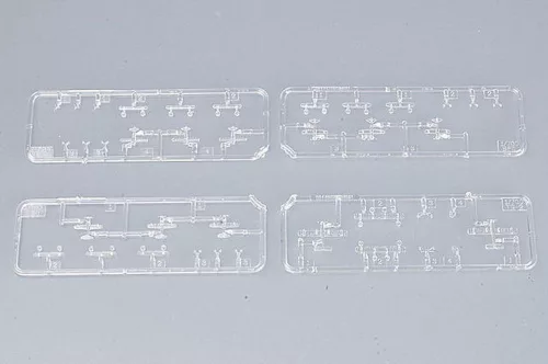 Trumpeter USS Saratoga CV-3 – 1:700 repülőgép-hordozó makett